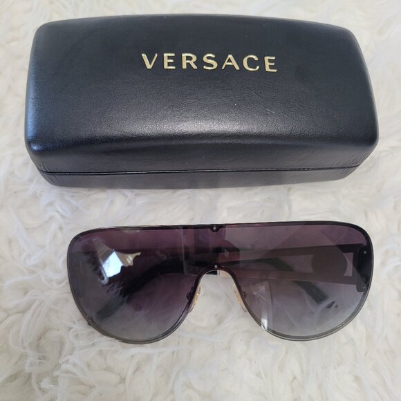 Versace Medusa OVE4366 Mens Sunglasses Ombre Fashion